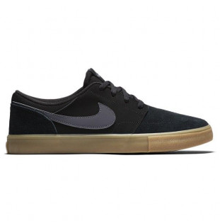 Zapatillas Nike: Solarsoft Portmore II (BLK DK GR GM LT BR) Nike - 1