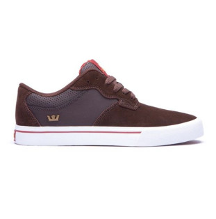 Zapatillas Supra: AXLE (BROWN WHITE) Supra - 1