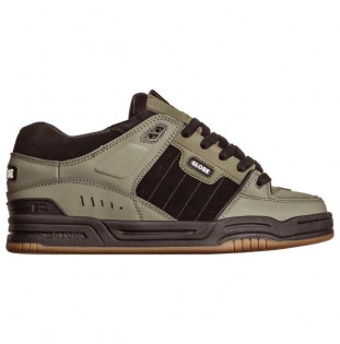 Zapatillas Globe: Fusion (Dusty Olive Black) Globe - 1