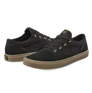 Zapatillas Volcom: DRAW LO SUEDE SHOE (BLACKOUT) Volcom - 1