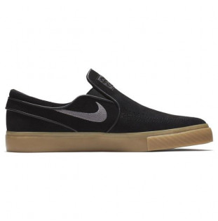 Zapatillas Nike: Zoom Stefan Janoski Slip (BK SMK GM LT BW) Nike - 1