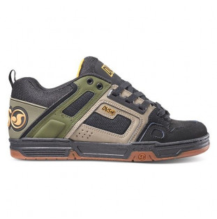 Zapatillas DVS: COMANCHE (Brindle Burnt Olive BLK Nubuck) DVS - 1