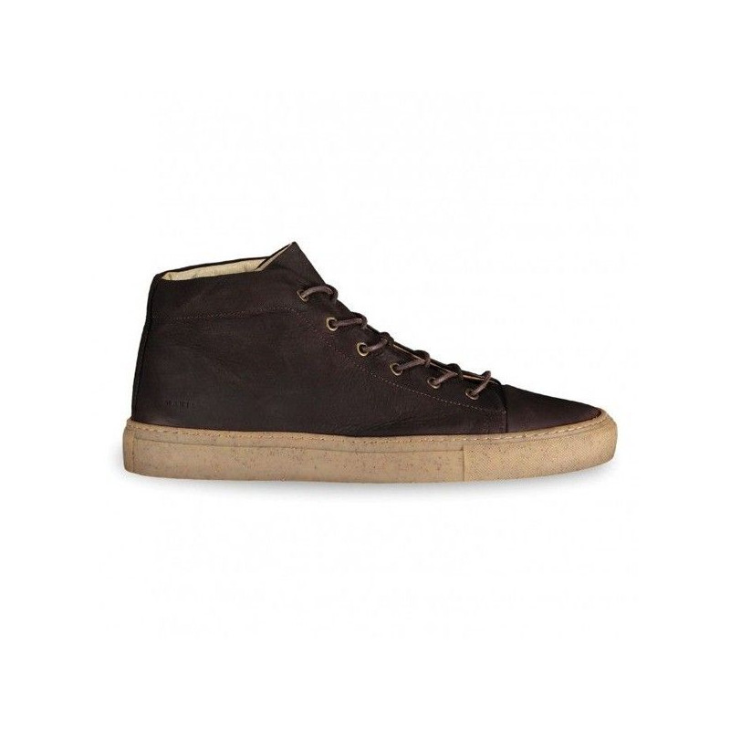 Botas Makia: COURT MID (BROWN)