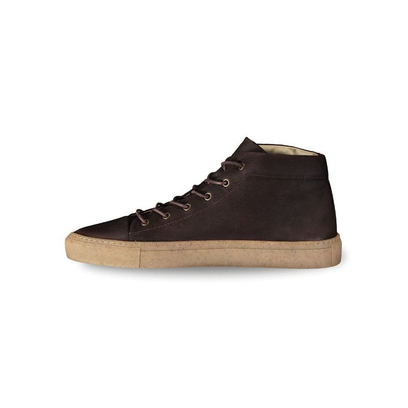 Botas Makia: COURT MID (BROWN)