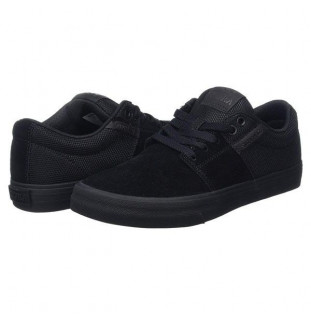 Zapatillas Supra: STACKS VULC II (Black Black  Black) Supra - 1