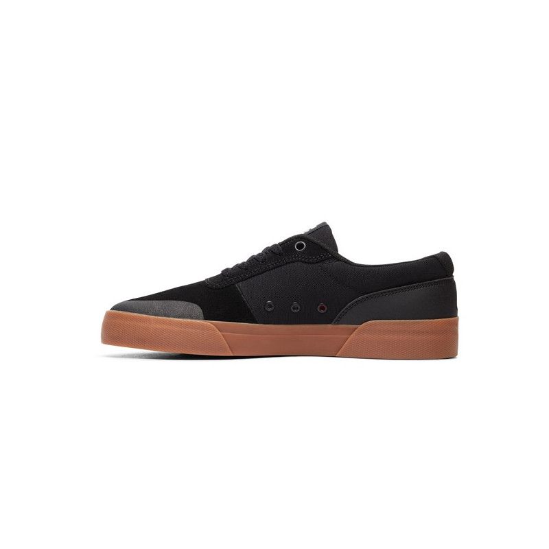 Zapatillas outlet DC Shoes SWITCH PLUS S BLACK GUM | Atlas Stoked
