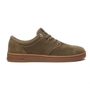 Zapatillas Supra: CHINO COURT (Olive Gum) Supra - 1