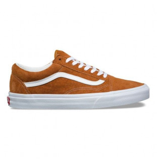 Zapatillas Vans: UA OLD SKOOL (Leather Brown True White) Vans - 1