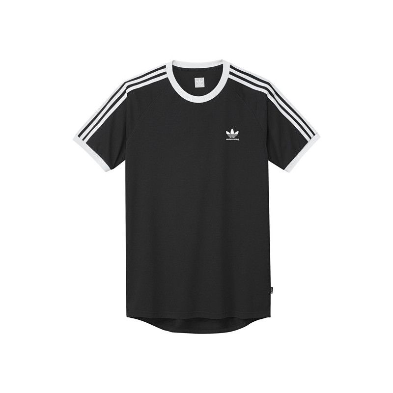 Injusto Karu Doblez Camiseta outlet Adidas CALIFORNIA 20 BLACK WHITE | Atlas Stoked