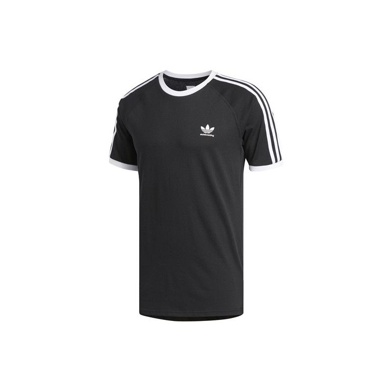Injusto Karu Doblez Camiseta outlet Adidas CALIFORNIA 20 BLACK WHITE | Atlas Stoked