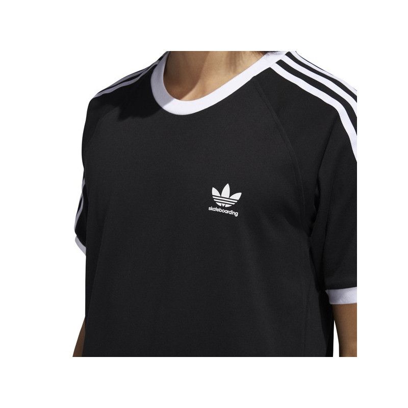 Camiseta Adidas CALIFORNIA 20 BLACK WHITE | Atlas Stoked