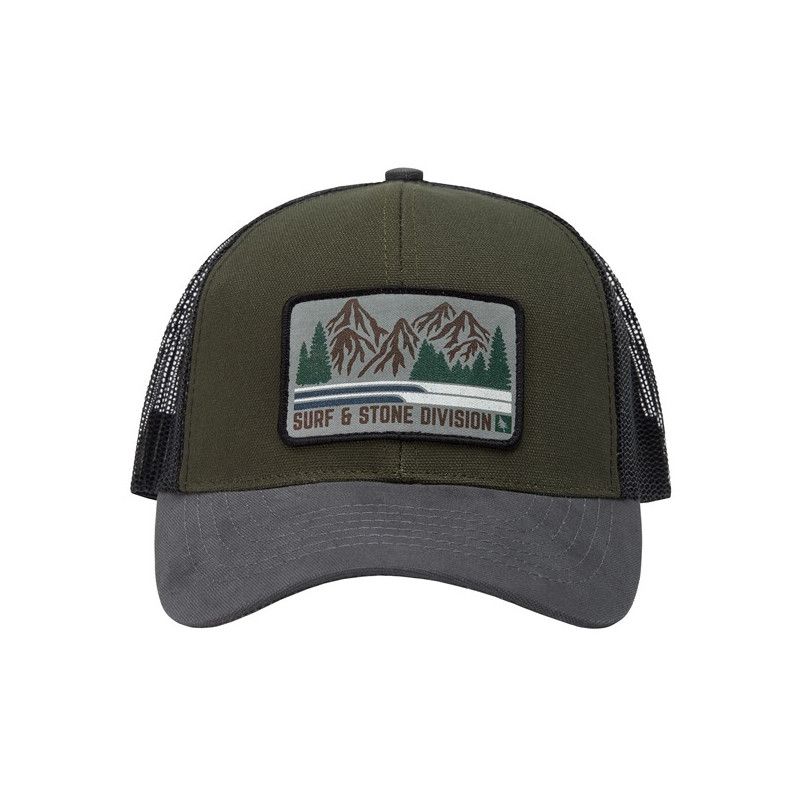 outlet Hippytree Mountainside Hat Military | Atlas Stoked