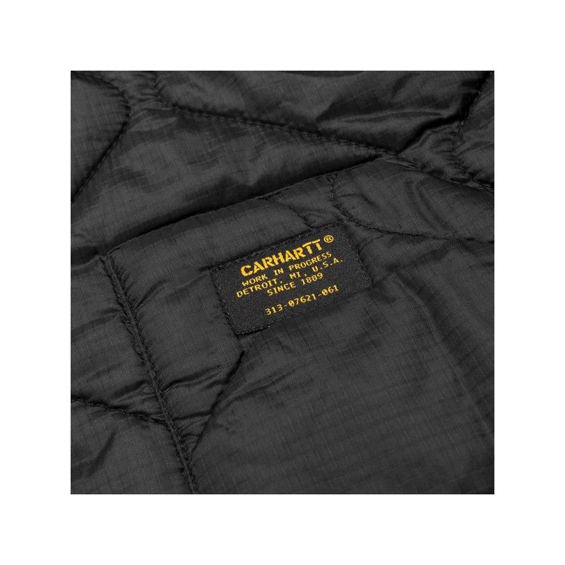 Carhartt newton 2024 bomber liner black