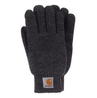 Guantes Carhartt: Scott Gloves (Dark Grey Heather Black) Carhartt - 1