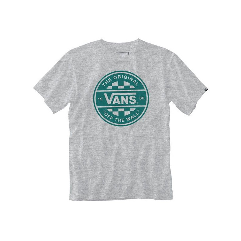 Camiseta Vans: MN CHECKER CO II (ASH HEATHER)
