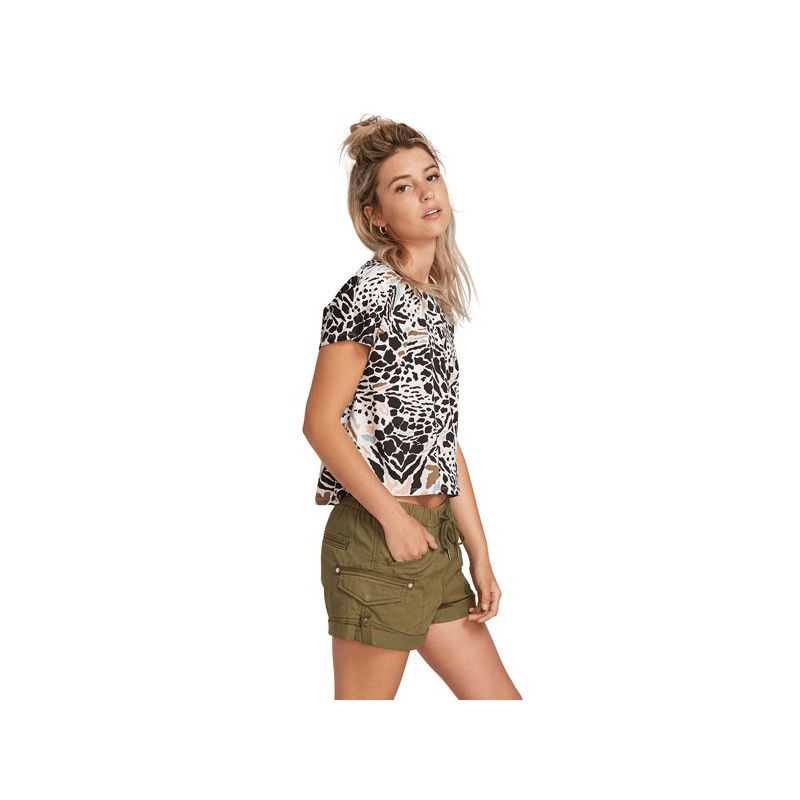 Bermuda Volcom: STASH SHORT (DARK CAMO)