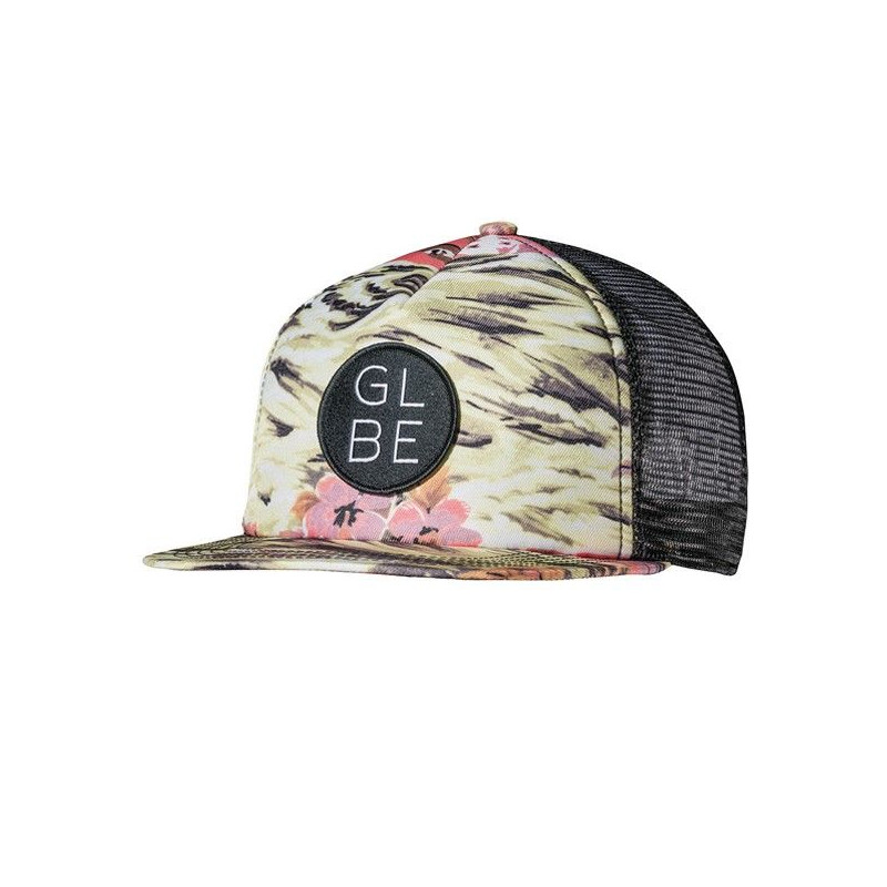 Gorra Globe: NEVILLE TRUCKER (RED)