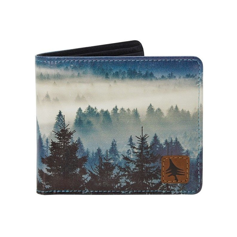Cartera Hippytree: Conifer Wallet (Black)