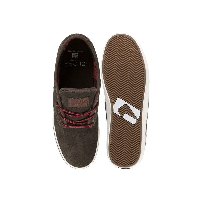 Zapatillas Globe: MOTLEY (DARK BROWN 15V)