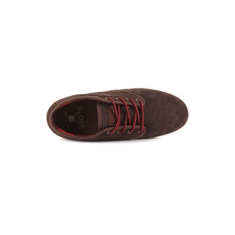 Zapatillas Globe: MOTLEY (DARK BROWN 15V)