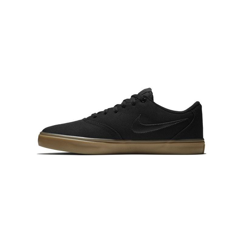 Zapatillas outlet Nike Check Solarsoft Canvas BLK GUM LT | Atlas Stoked