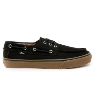 Zapatillas Vans: UA Chauffeur SF (Black/Gum) Vans - 1