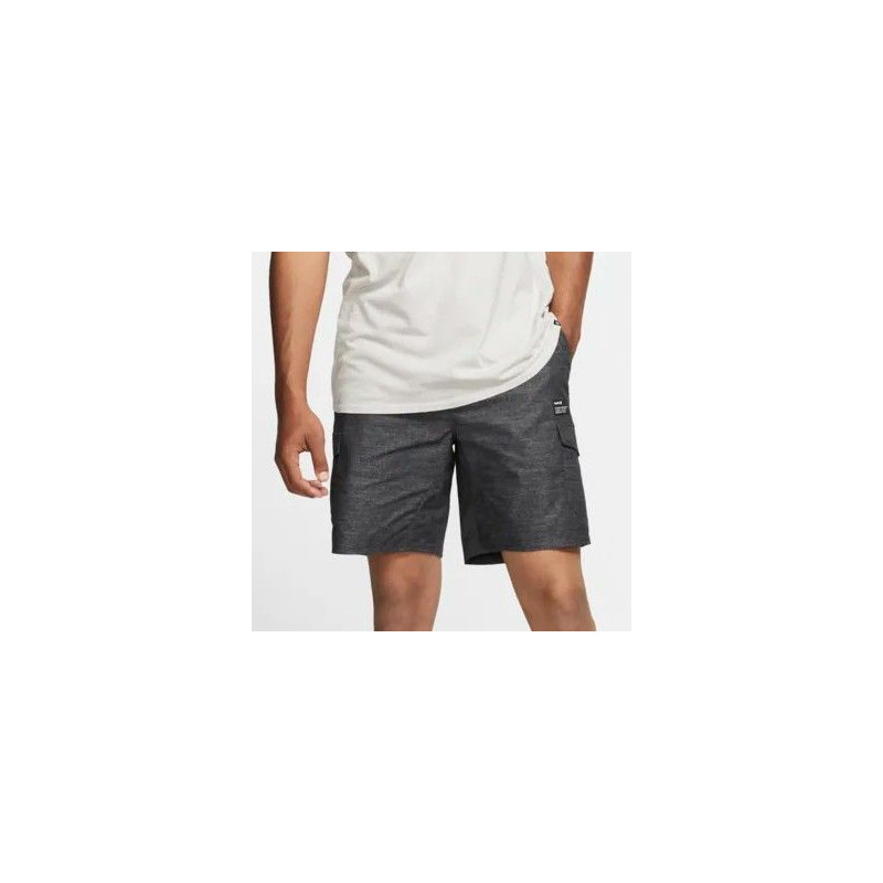 Bermuda Hurley: DRI FIT BREATHE 19 (BLACK)