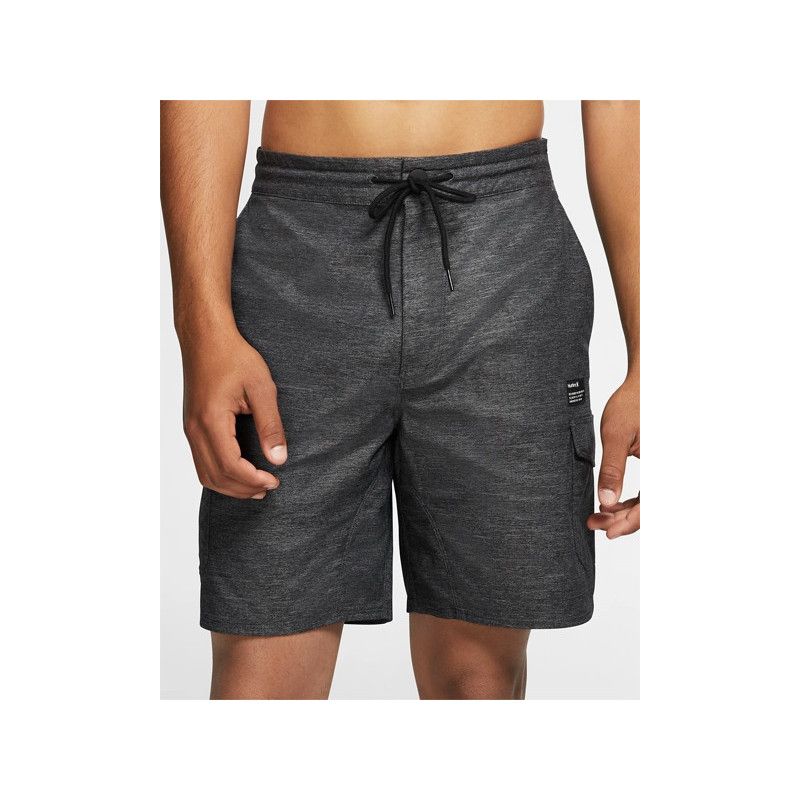 Bermuda Hurley: DRI FIT BREATHE 19 (BLACK)