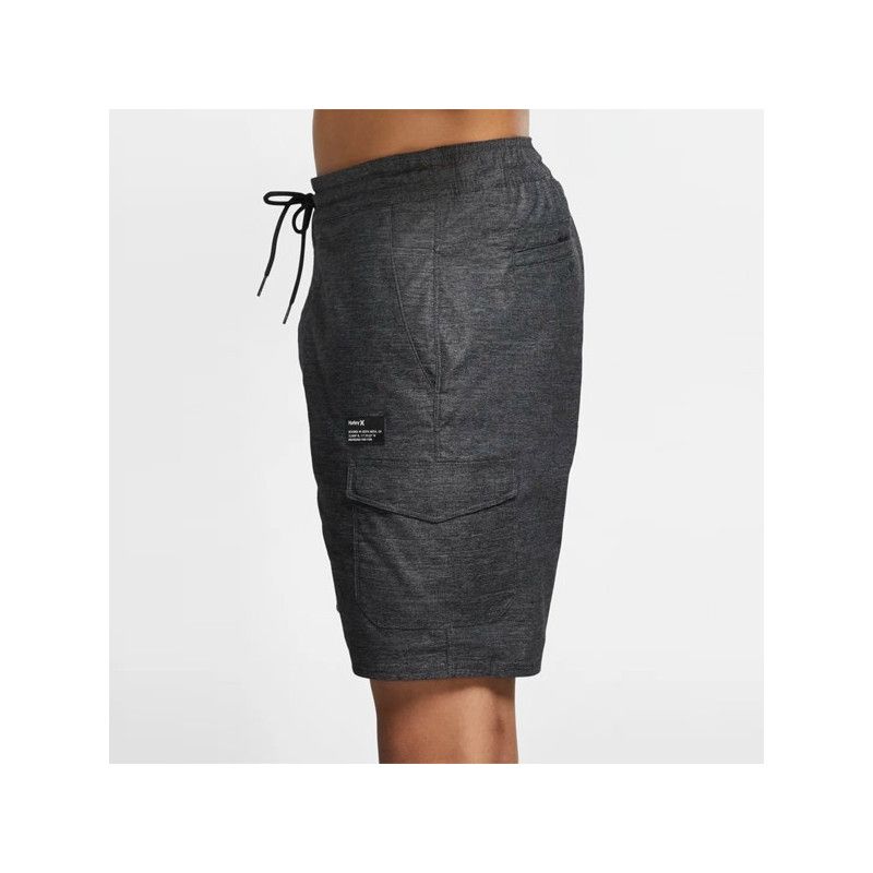 Bermuda Hurley: DRI FIT BREATHE 19 (BLACK)