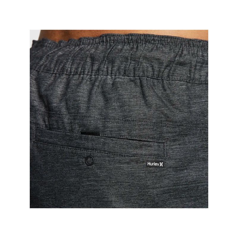 Bermuda Hurley: DRI FIT BREATHE 19 (BLACK)