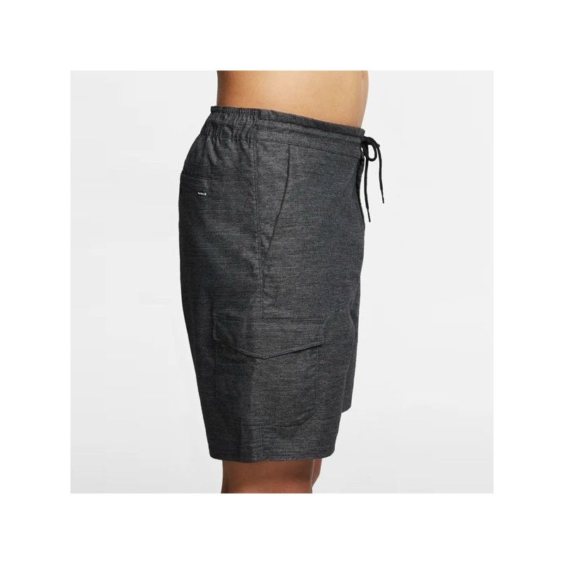 Bermuda Hurley: DRI FIT BREATHE 19 (BLACK)