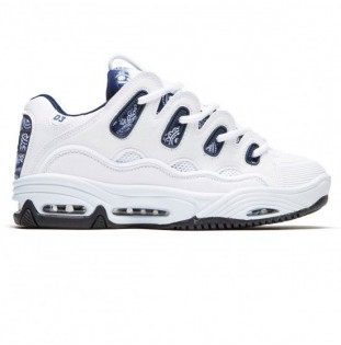Zapatillas Osiris: THE D3 2001 (WHITE NAVY WESTCOAST) Osiris - 1