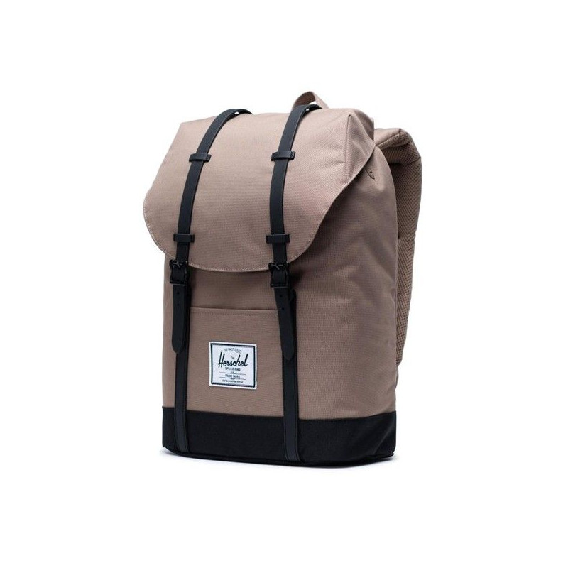 Mochila Herschel: Retreat (Pine Bark Black)