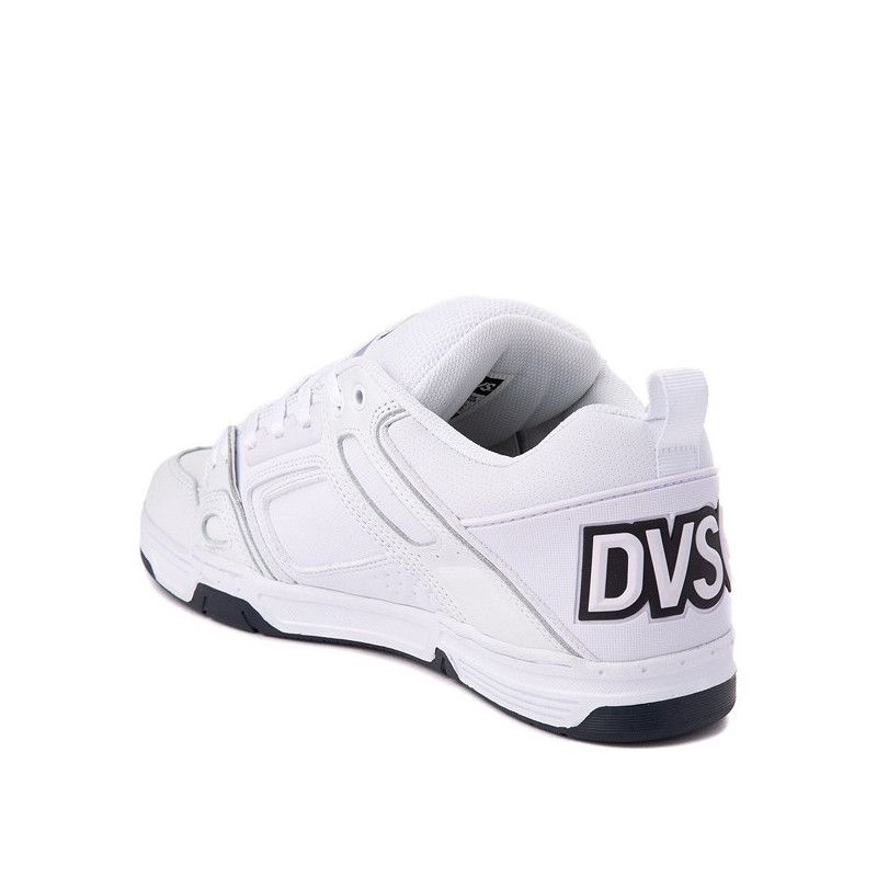 Zapatillas Skate DVS Descuento - COMANCHE Hombre Blancas