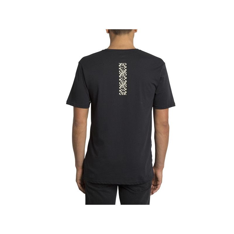 Camiseta Volcom: RESTONED BSC SS (BLACK)