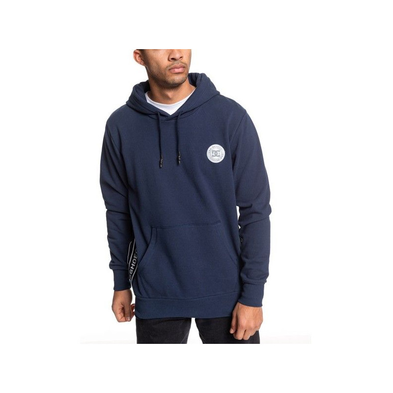 Sudadera DC Shoes: PRESNEN PH (BLACK IRIS)