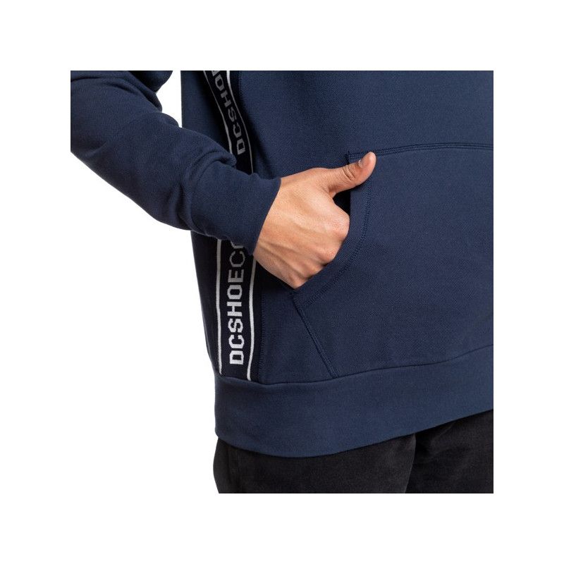 Sudadera DC Shoes: PRESNEN PH (BLACK IRIS)
