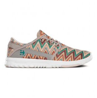Zapatillas Etnies: SCOUT W (BROWN TAN WHITE) Etnies - 1