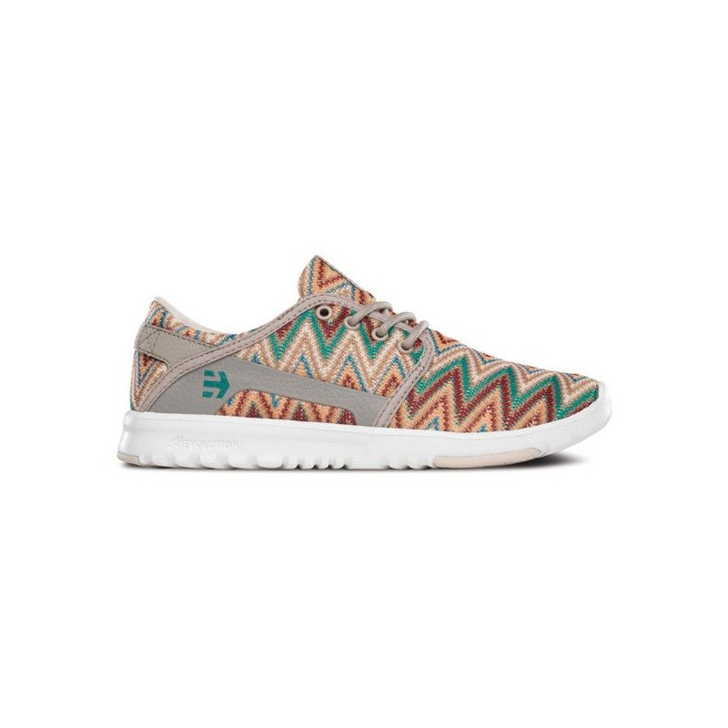 Zapatillas Etnies: SCOUT W (BROWN TAN WHITE)