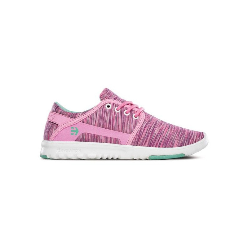 Zapatillas Etnies: SCOUT W (PINK WHITE)