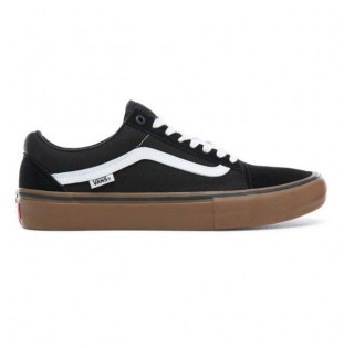 Zapatillas Vans: Old Skool Pro (BLACK WHITE MEDIUM GUM) Vans - 1