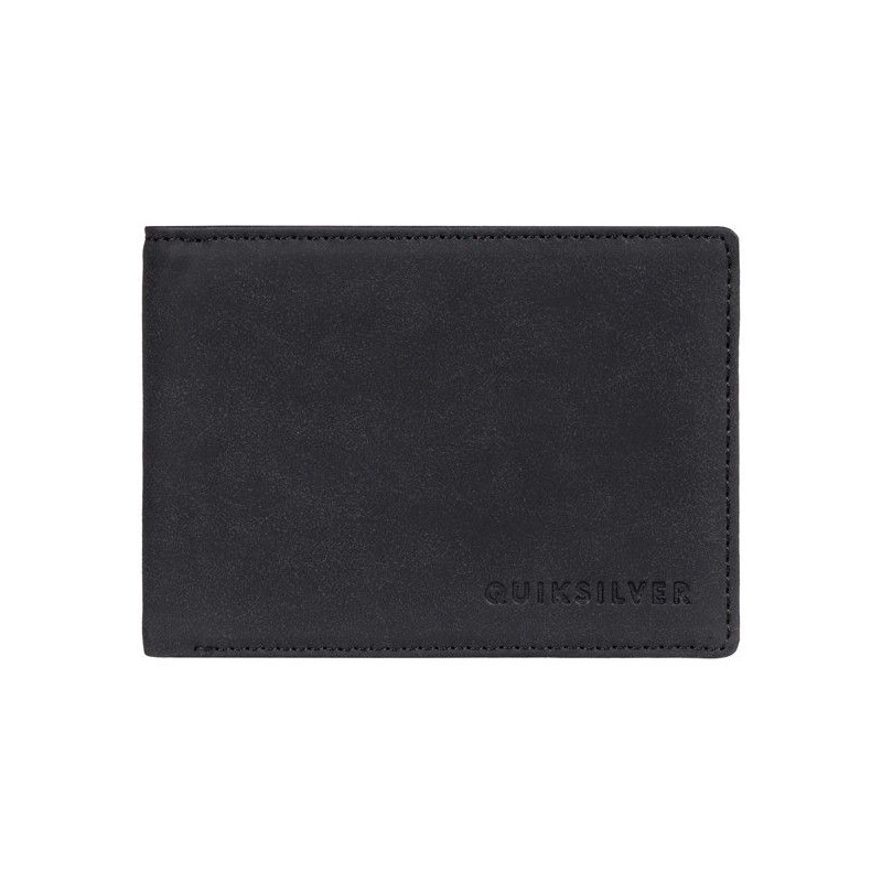 Cartera Quiksilver: SLIM VINTAGE III (BLK)