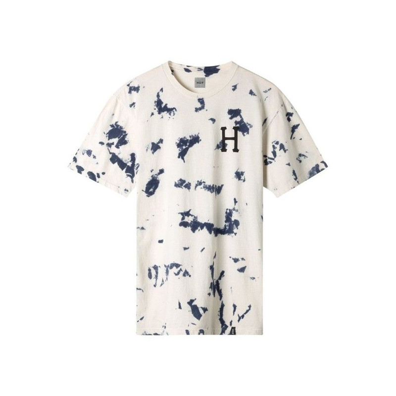 Camiseta HUF: CLASSIC H TIE DYE SS TEE (WHITE)