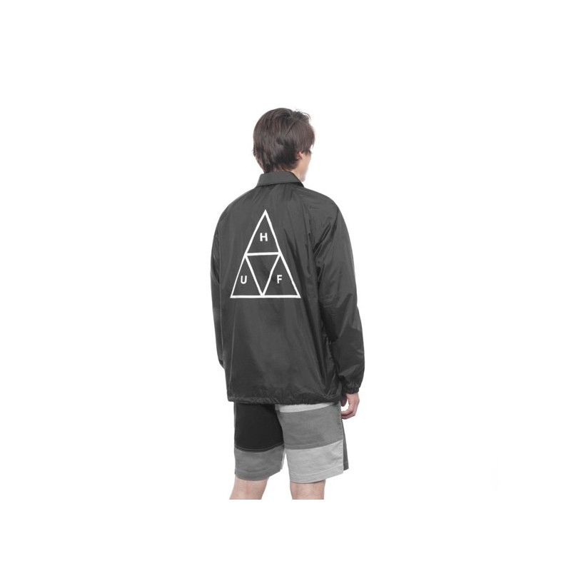 huf triple triangle coaches jacket