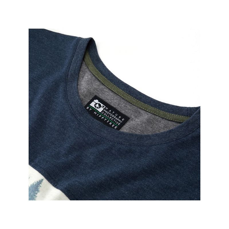 Camiseta Hippytree: Pinecrest Tee (Heather Navy)