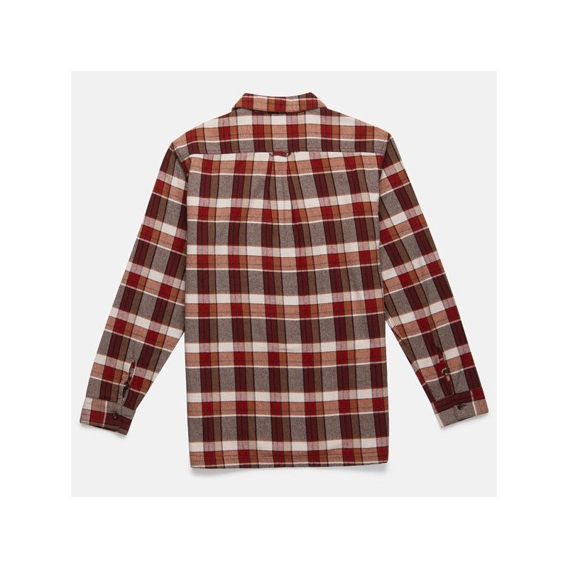 Chaqueta Rhythm: WOODSMAN LS SHIRT (MAPLE)