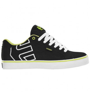 Zapatillas Etnies: FADER VULC (BLACK GREEN WHITE) Etnies - 1