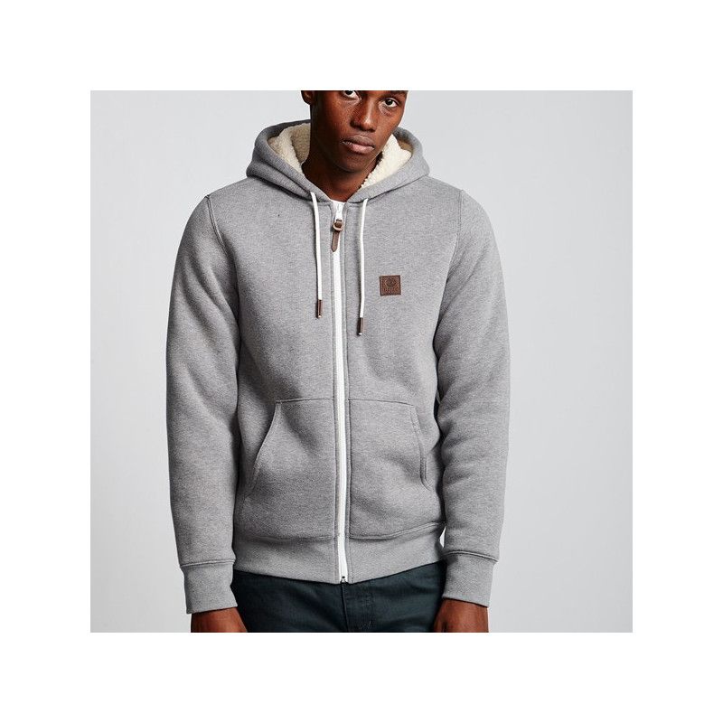Sudadera outlet Element HEAVY SHERPA GREY HEATHER | Atlas Stoked