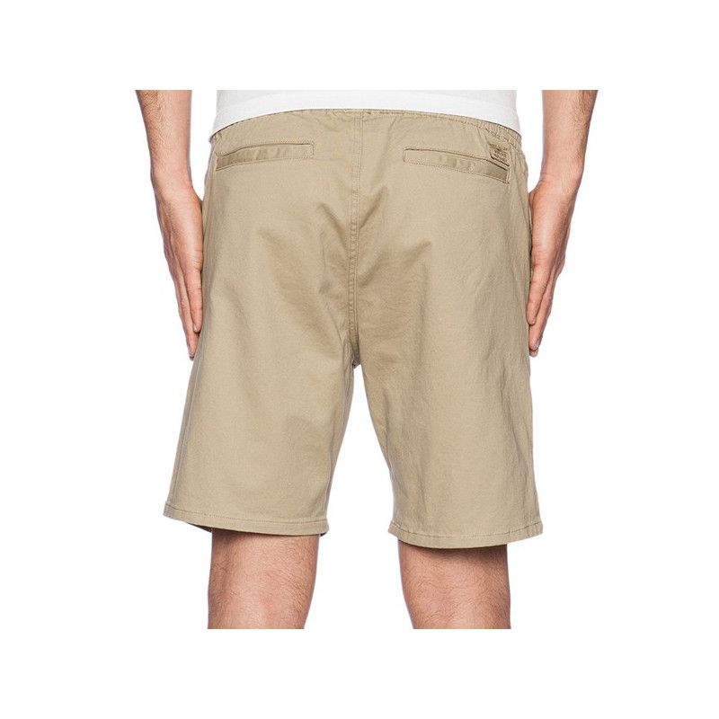 Bermuda Obey: LEGACY SHORT (KHAKI)