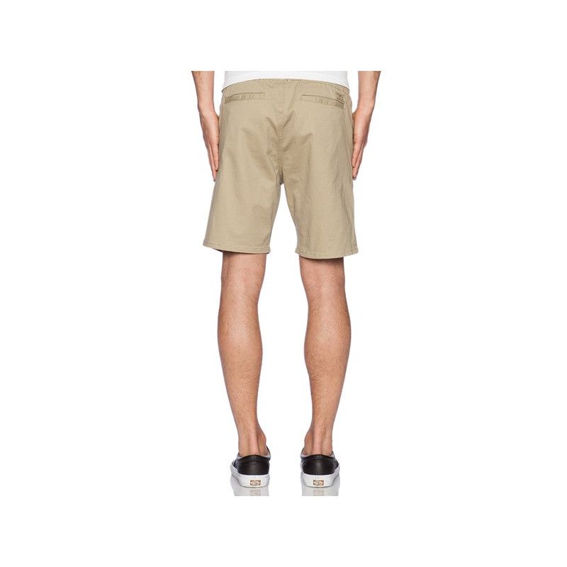 Bermuda Obey: LEGACY SHORT (KHAKI)